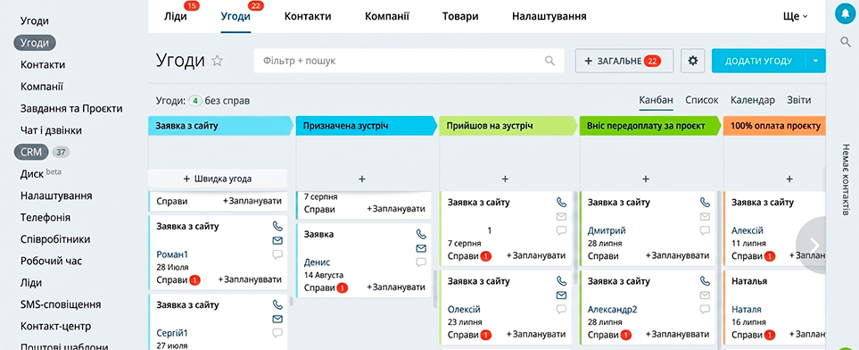 CRM Бітрікс24